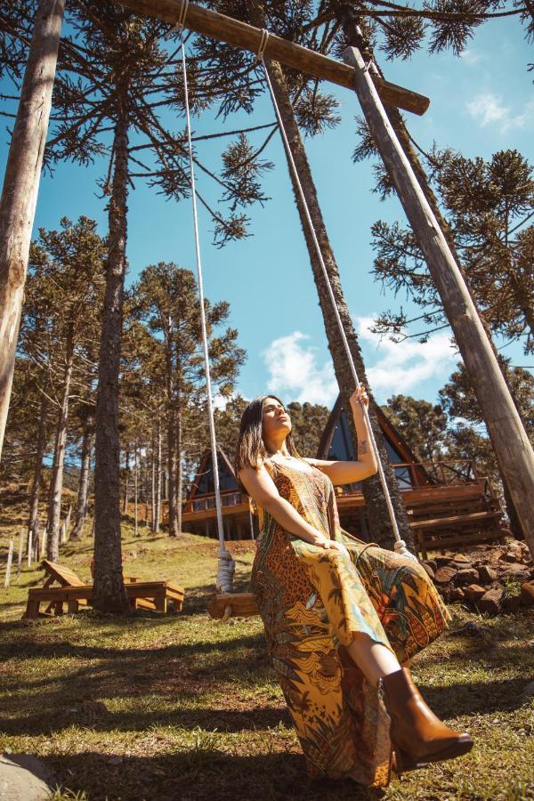Urubici - Cabana Da Montanha Mundo Novo  Luaran gambar