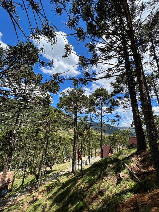 Urubici - Cabana Da Montanha Mundo Novo  Luaran gambar
