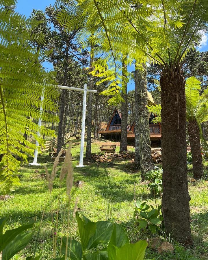 Urubici - Cabana Da Montanha Mundo Novo  Luaran gambar