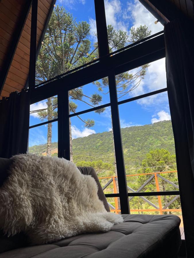 Urubici - Cabana Da Montanha Mundo Novo  Luaran gambar