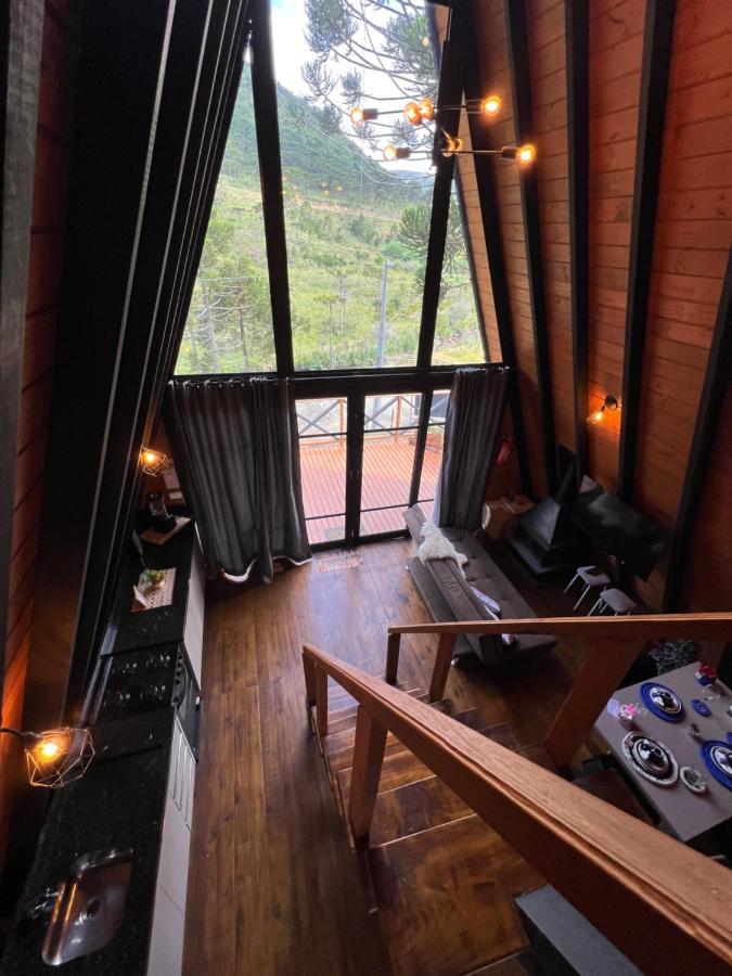 Urubici - Cabana Da Montanha Mundo Novo  Luaran gambar