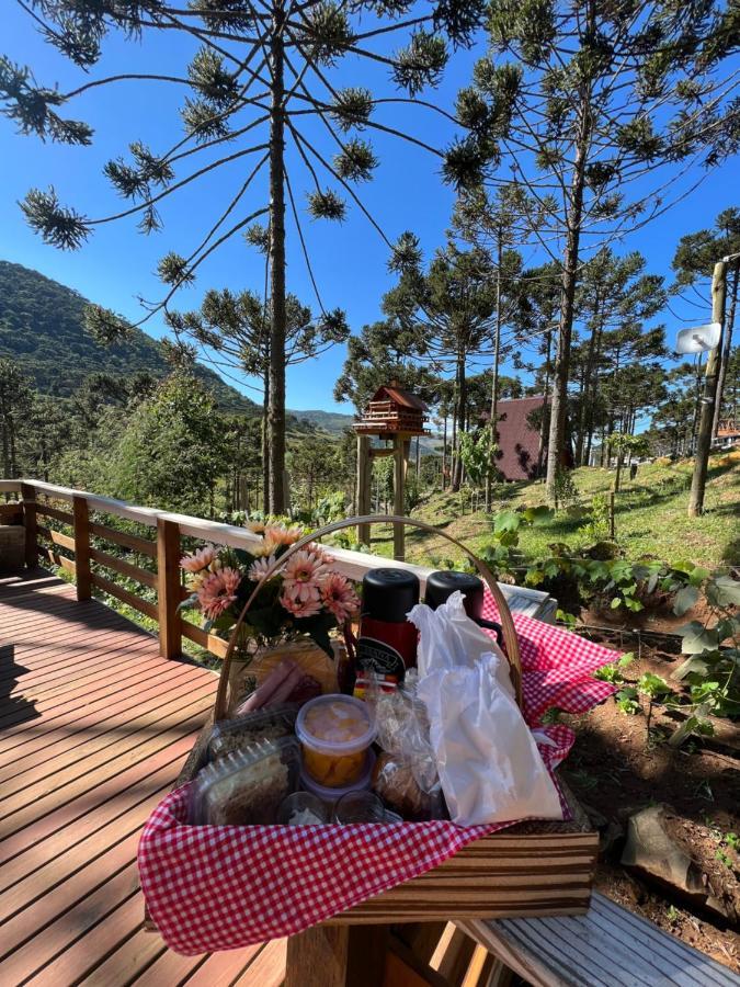 Urubici - Cabana Da Montanha Mundo Novo  Luaran gambar