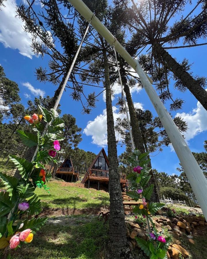 Urubici - Cabana Da Montanha Mundo Novo  Luaran gambar